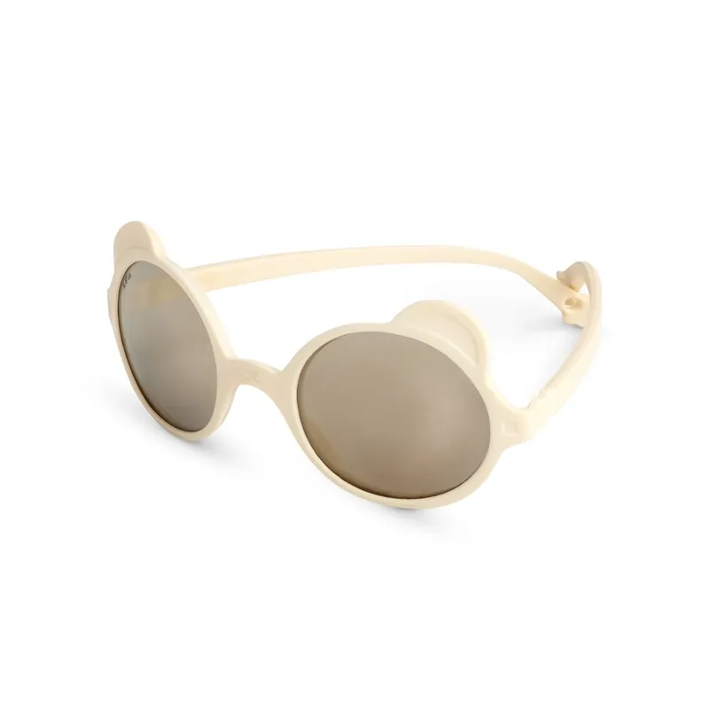 Lunettes de soleil OURSON 1-2 ans - Crème