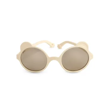 Lunettes de soleil OURSON 1-2 ans - Crème