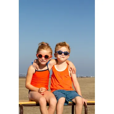 Lunettes de soleil ROZZ - 4-6 ans - Reflex Bleu