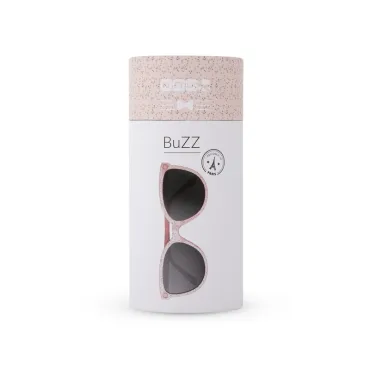 Lunettes de soleil BUZZ - 4-6 ans - Rose pailletée