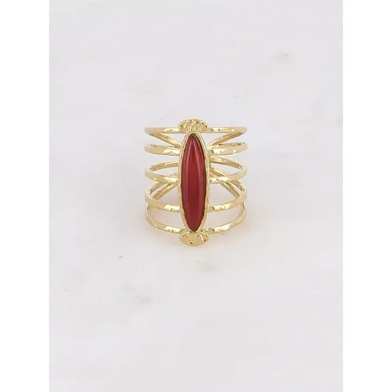 Bague Gabriella - Cornaline