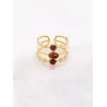 Bague Pietra - Cornaline