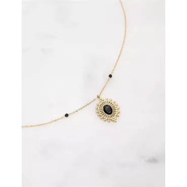 Collier Florentina - Onyx