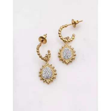 Boucles d'oreilles Alhambra...