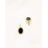 Boucles Riva - Onyx