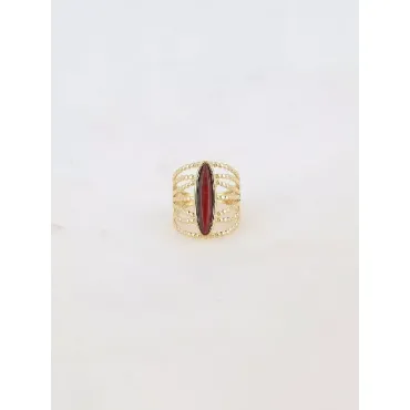 Bague Gabryelina - Marron