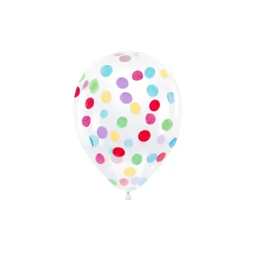 Ballons avec confettis -...