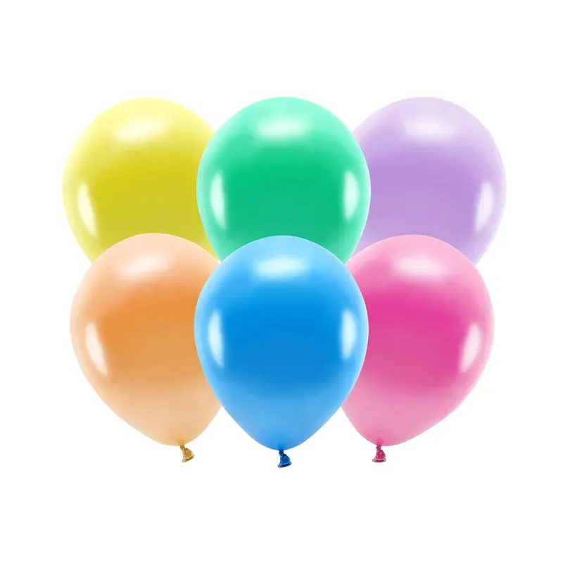 Ballons Eco 26 cm - Métallisés