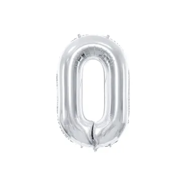 Ballon Mylar Chiffre ''0''...