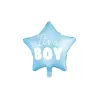 Ballon Mylar Etoile - It's a boy -  Bleu clair