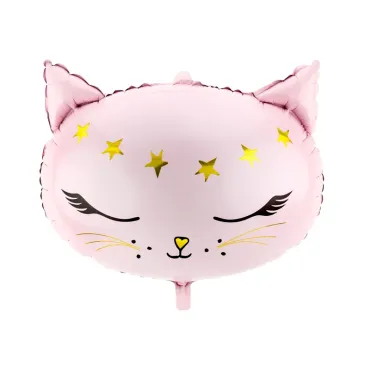 Ballon en Mylar - Chaton