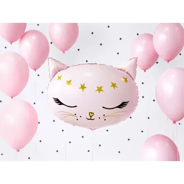 Ballon en Mylar - Chaton