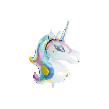 Ballon en Mylar - Licorne