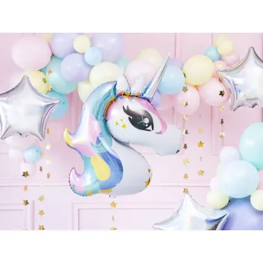 Ballon en Mylar - Licorne