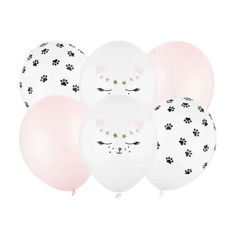 Ballons 30 cm - Chaton