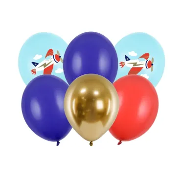 Ballons 30 cm - Avion