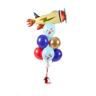 Ballons 30 cm - Avion