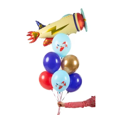 Ballons 30 cm - Avion