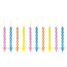 Bougies d'anniversaire - Assortiment