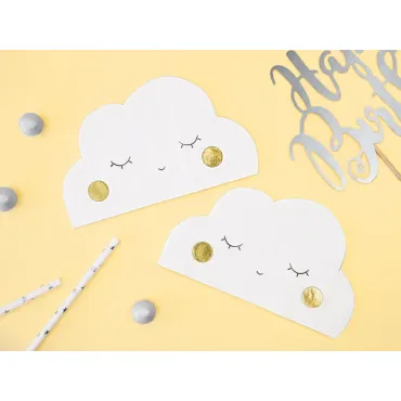 Serviettes de table - Nuage