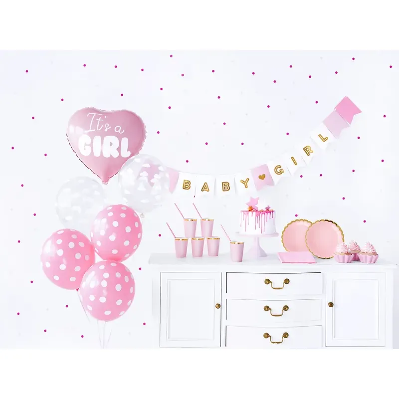 Kit décoration Baby Shower - ''It's a girl''