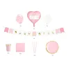 Kit décoration Baby Shower - ''It's a girl''