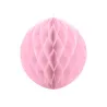 Boule en papier de soie 30cm - Rose