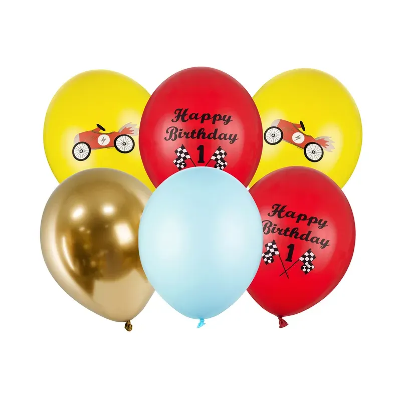 Ballons 30 cm - Happy Birthday