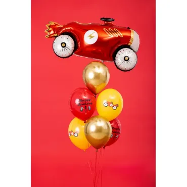 Ballons 30 cm - Happy Birthday