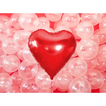 Ballon Mylar - Cœur rouge