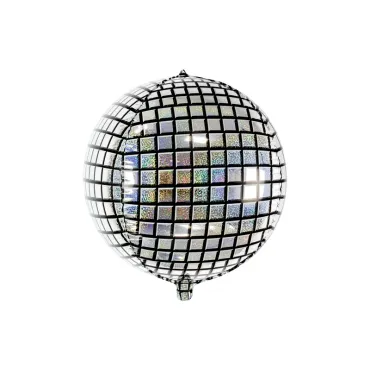 Ballon en Mylar - Boule disco