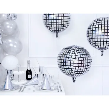 Ballon en Mylar - Boule disco