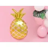 Ballon aluminium - Ananas doré