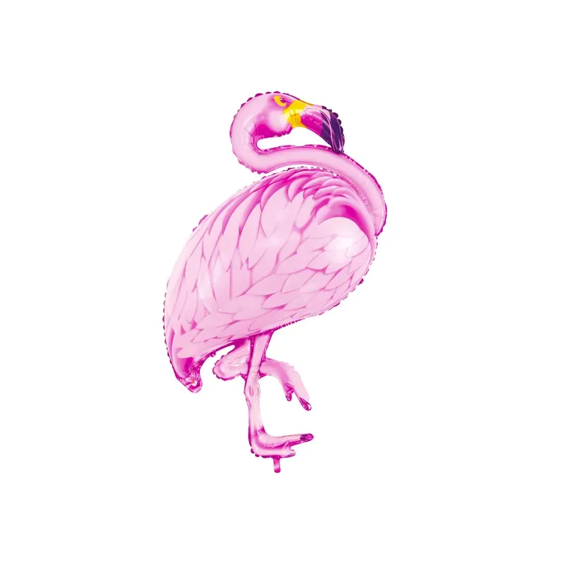 Ballon Mylar - Flamant rose