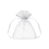 Sachets en organza - Blanc