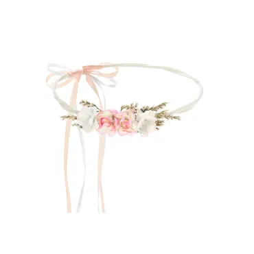 Couronne de fleurs - Rose