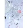 Confettis diamantés - Transparent - 12mm