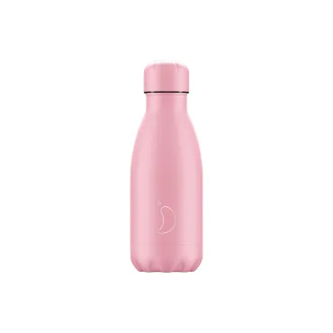 Gourde Chill'ys - Pastel - All Pink - 260ml