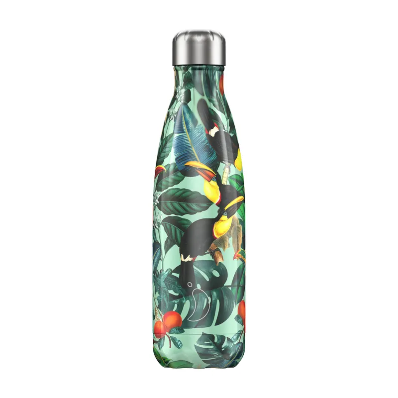 Gourde Chill'ys - Tropical 3D - Toucan - 260ml