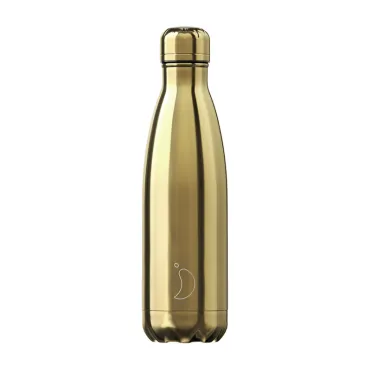 Gourde Chill'ys - Chrome - Gold - 500ml