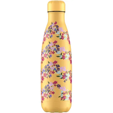 Gourde Chill'ys - Floral Zig Zag Ditsy - 500ml 