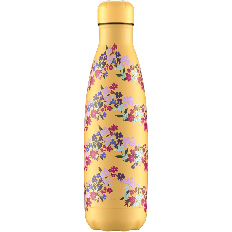 Gourde Chill'ys - Floral Zig Zag Ditsy - 500ml 