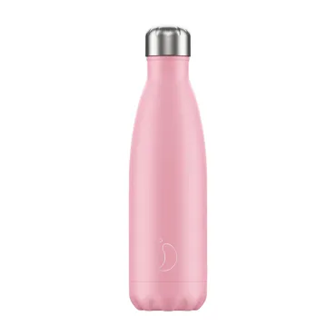 Gourde Chill'ys - Pastel All Pink - 500ml 