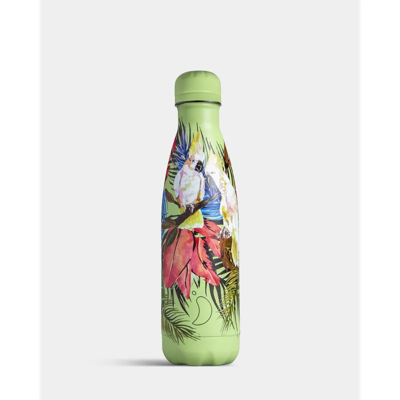 Gourde Chill'ys - Tropical Cacatua - 500ml 