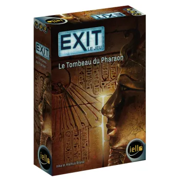 Exit : Le tombeau du Pharaon (expert)