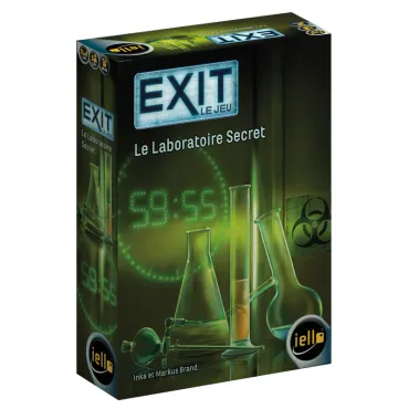 EXIT - Le Laboratoire Secret (Confirmé)