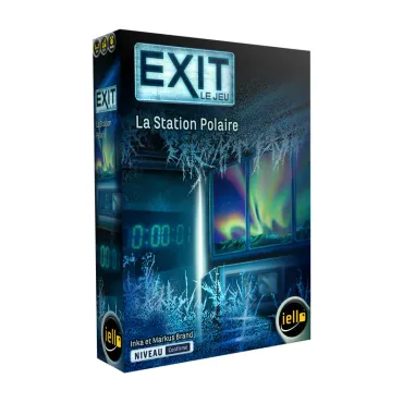 Exit : La station polaire...