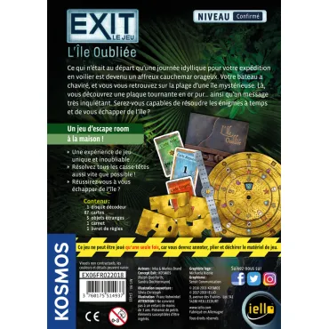 Exit : L'île oubliée (confirmé)