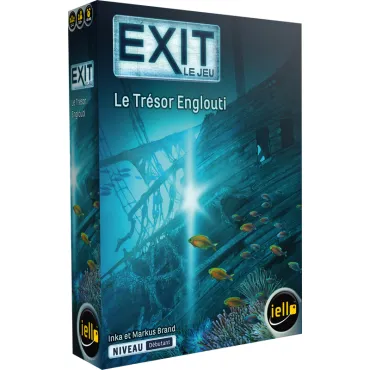 EXIT - Le Trésor Englouti (Débutant)