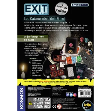 Exit : Les catacombes de l'effroi (expert)